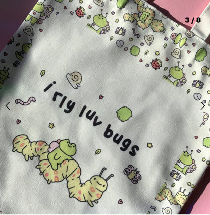 I Luv Bugs - Tote Bag