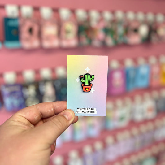 Cactus - Enamel Pin