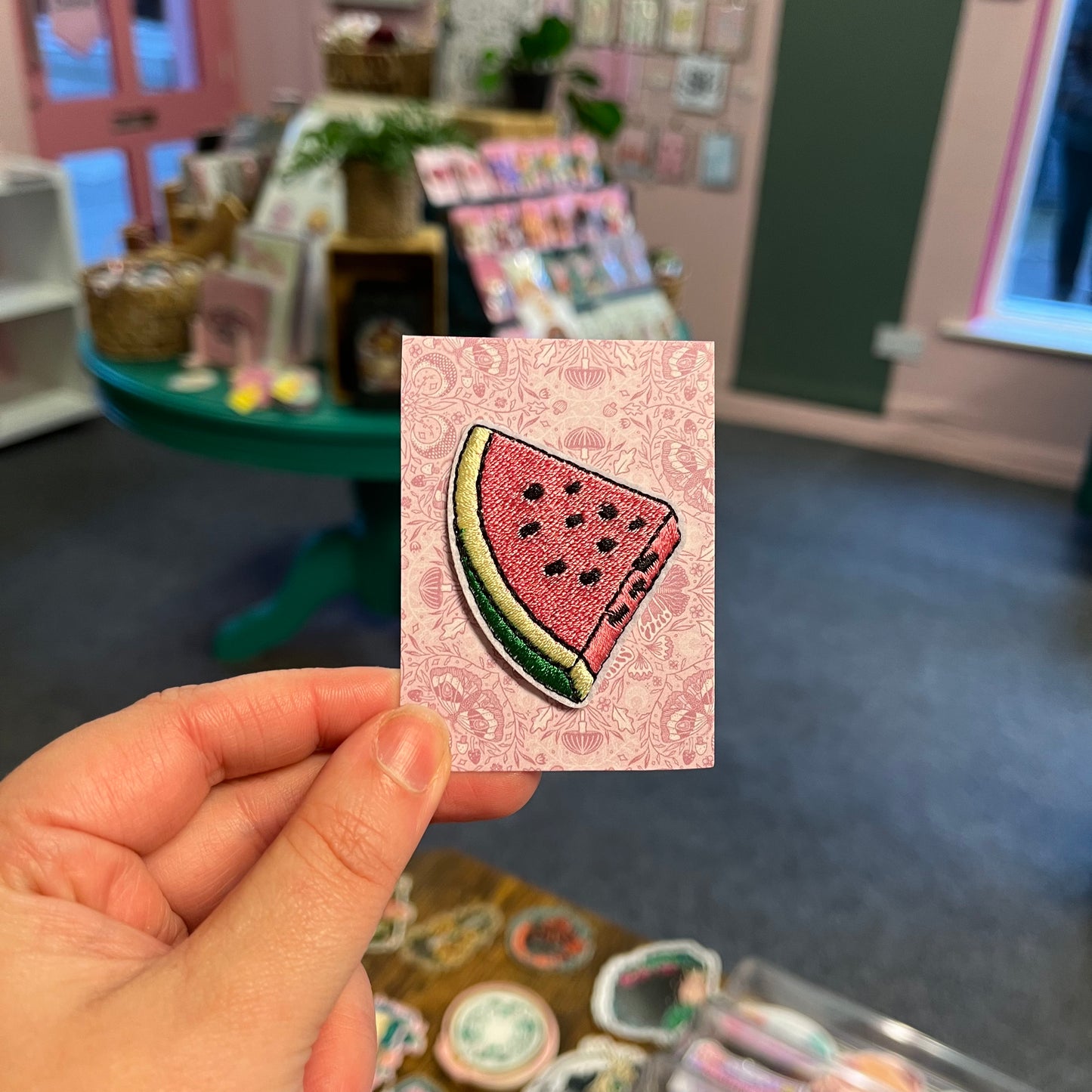 Small Watermelon - Iron On Patch