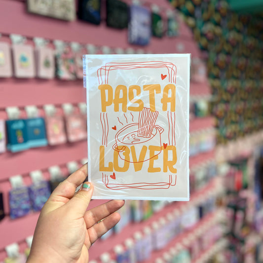 Pasta Lover - A5 Print