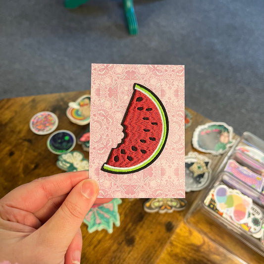 Watermelon - Iron On Patch