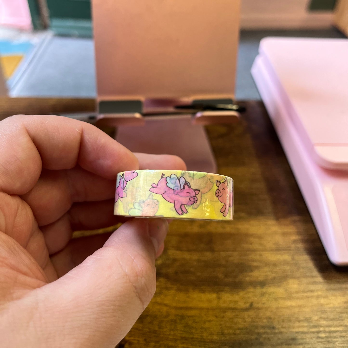 Flying Pig - Washi Tape