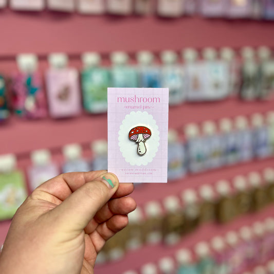 Mushroom - Enamel Pin