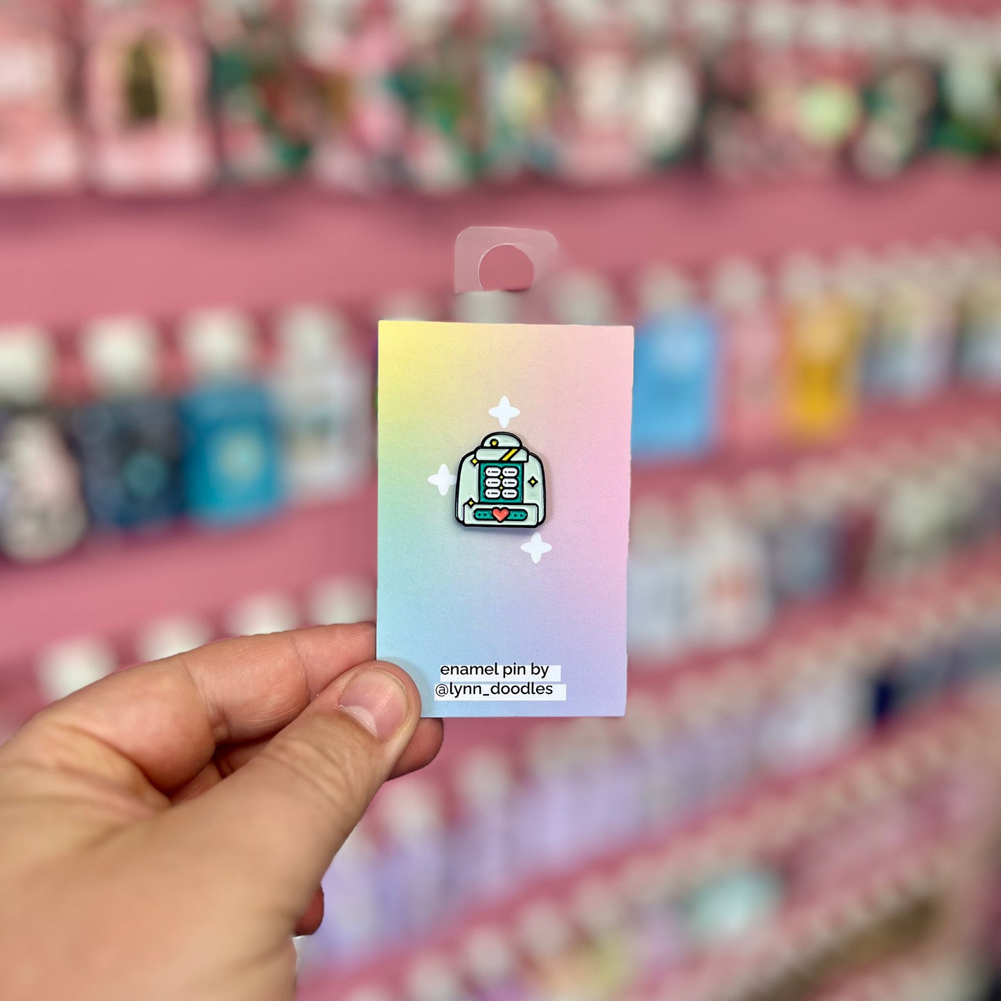 Jukebox - Enamel Pin