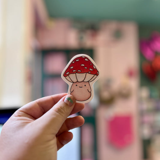 Mushroom - Sticker