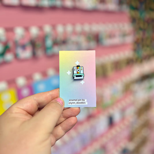 Polaroid Camera - Enamel Pin