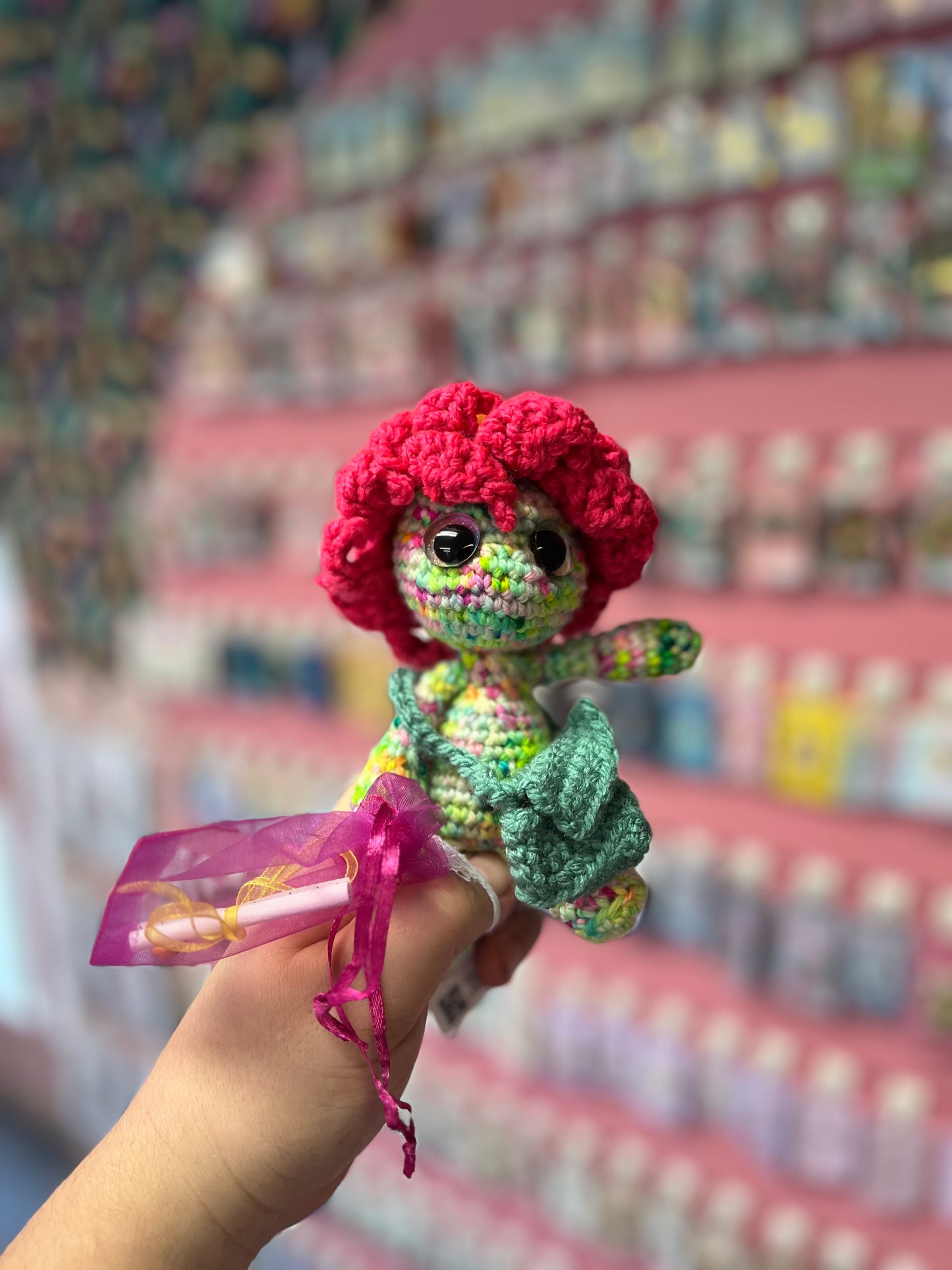 Peggy - Crochet Impkin