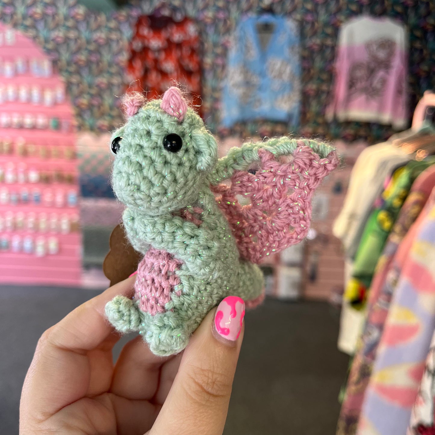 MIni Dragon - Crochet Plushie