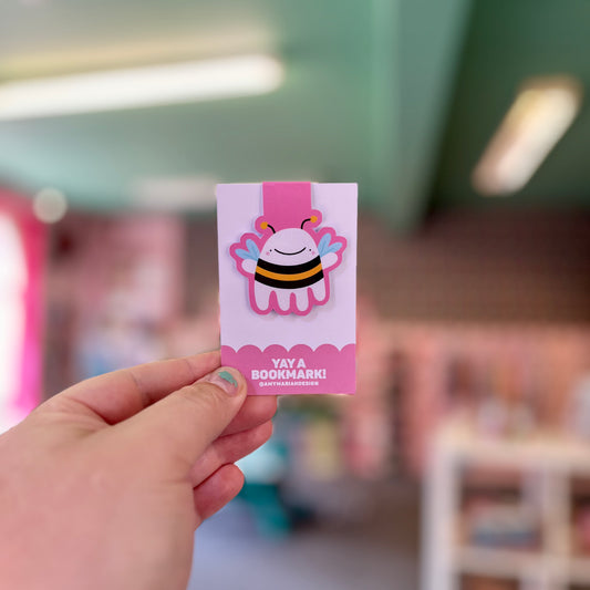 Ghost Bee - Bookmark