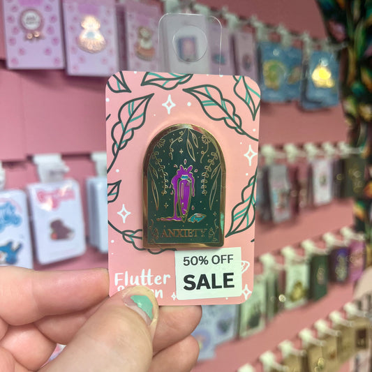 Anxiety Potion Enamel Pin