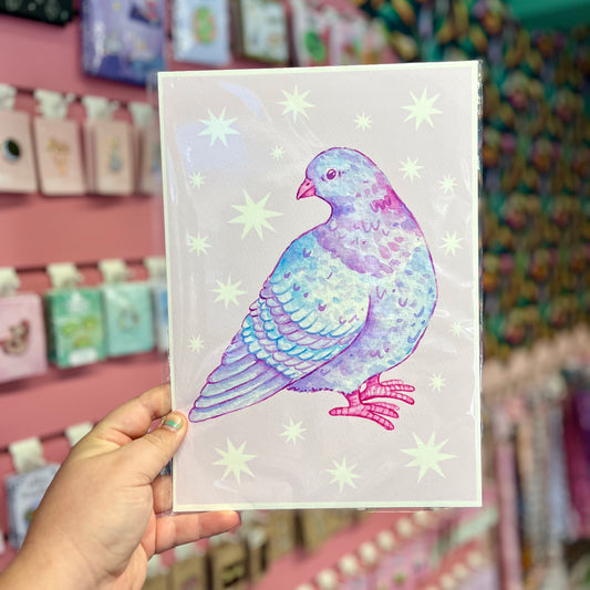 Pigeon - A4 Print