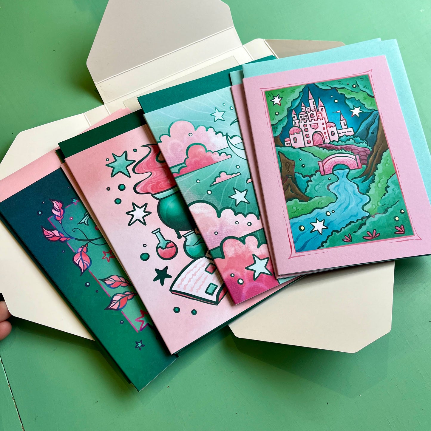 Fantasy - Greetings Card Set