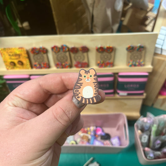 Bengal Cat - Clog Charm