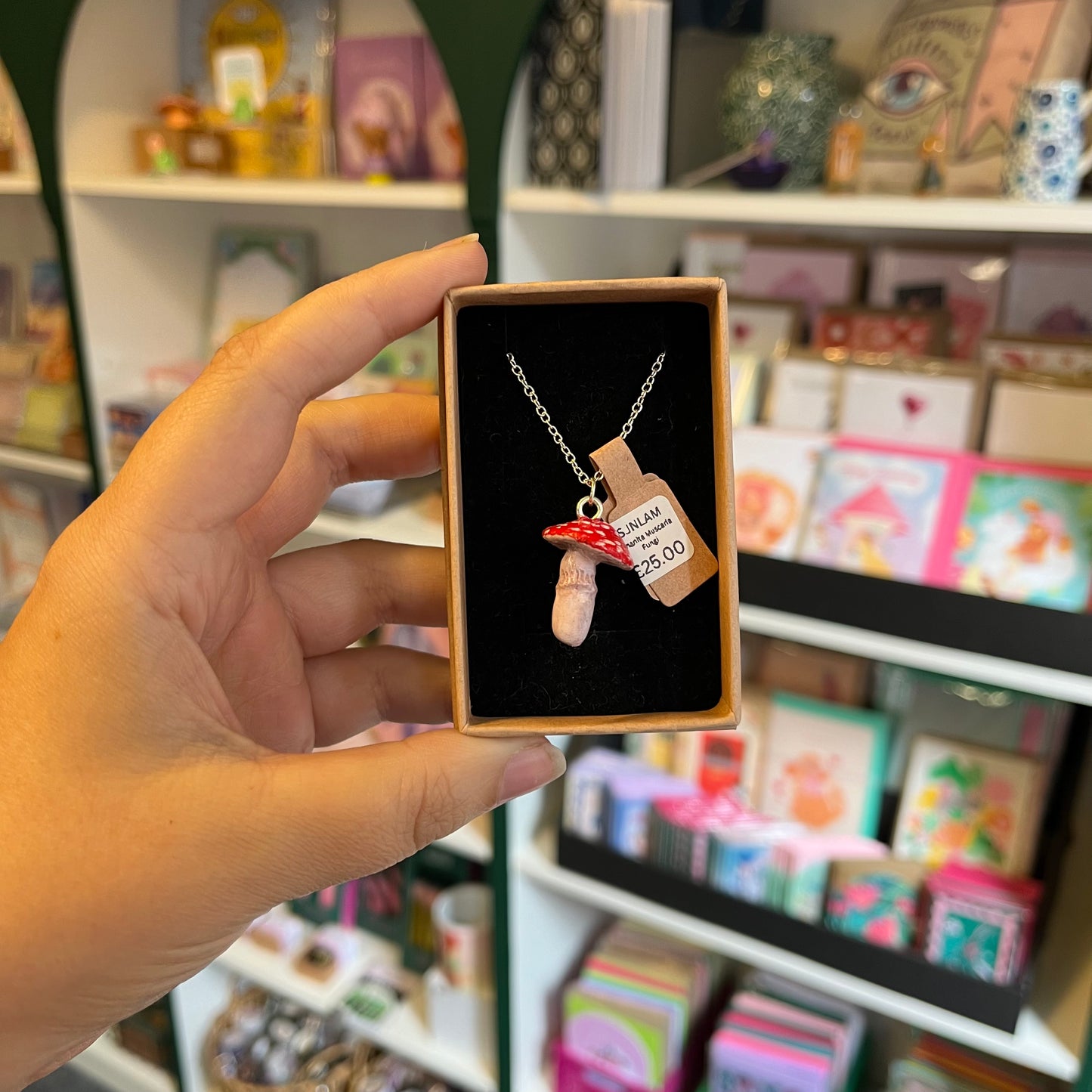 Fungi Necklace