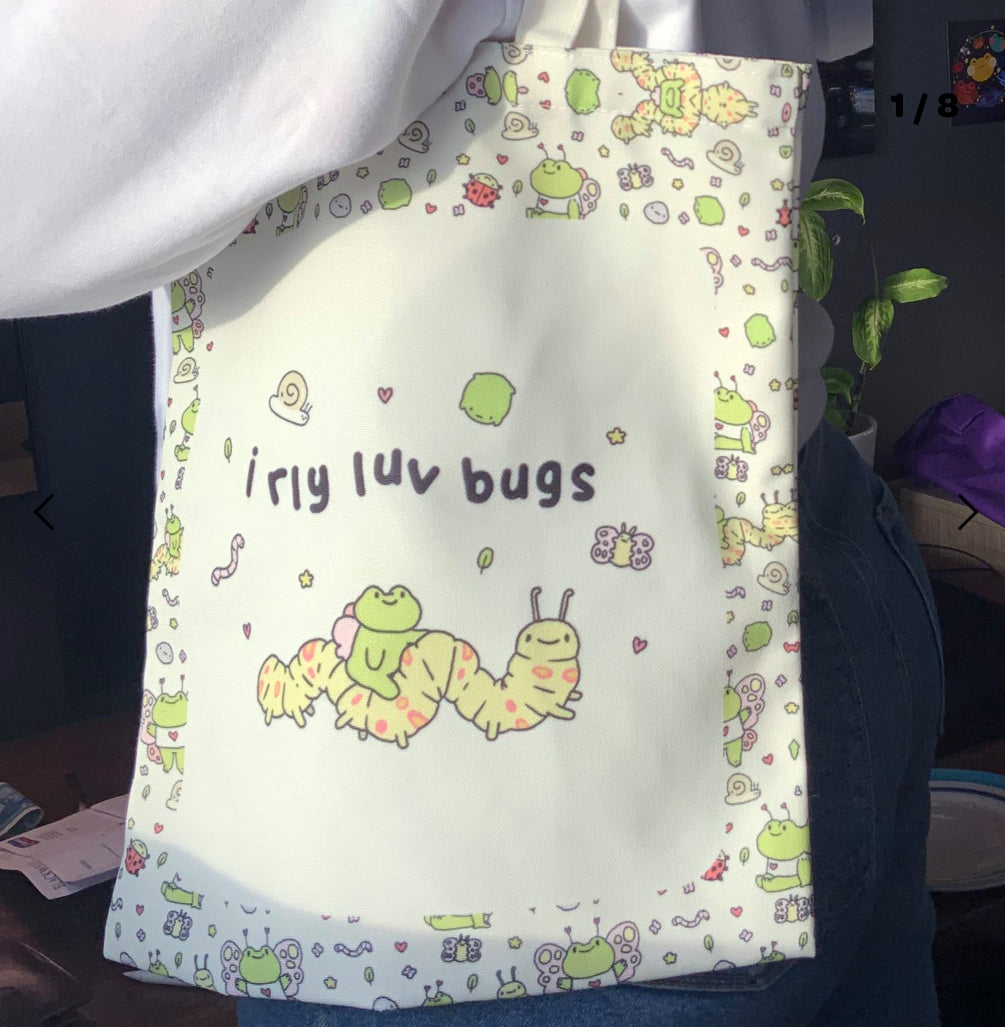 I Luv Bugs - Tote Bag