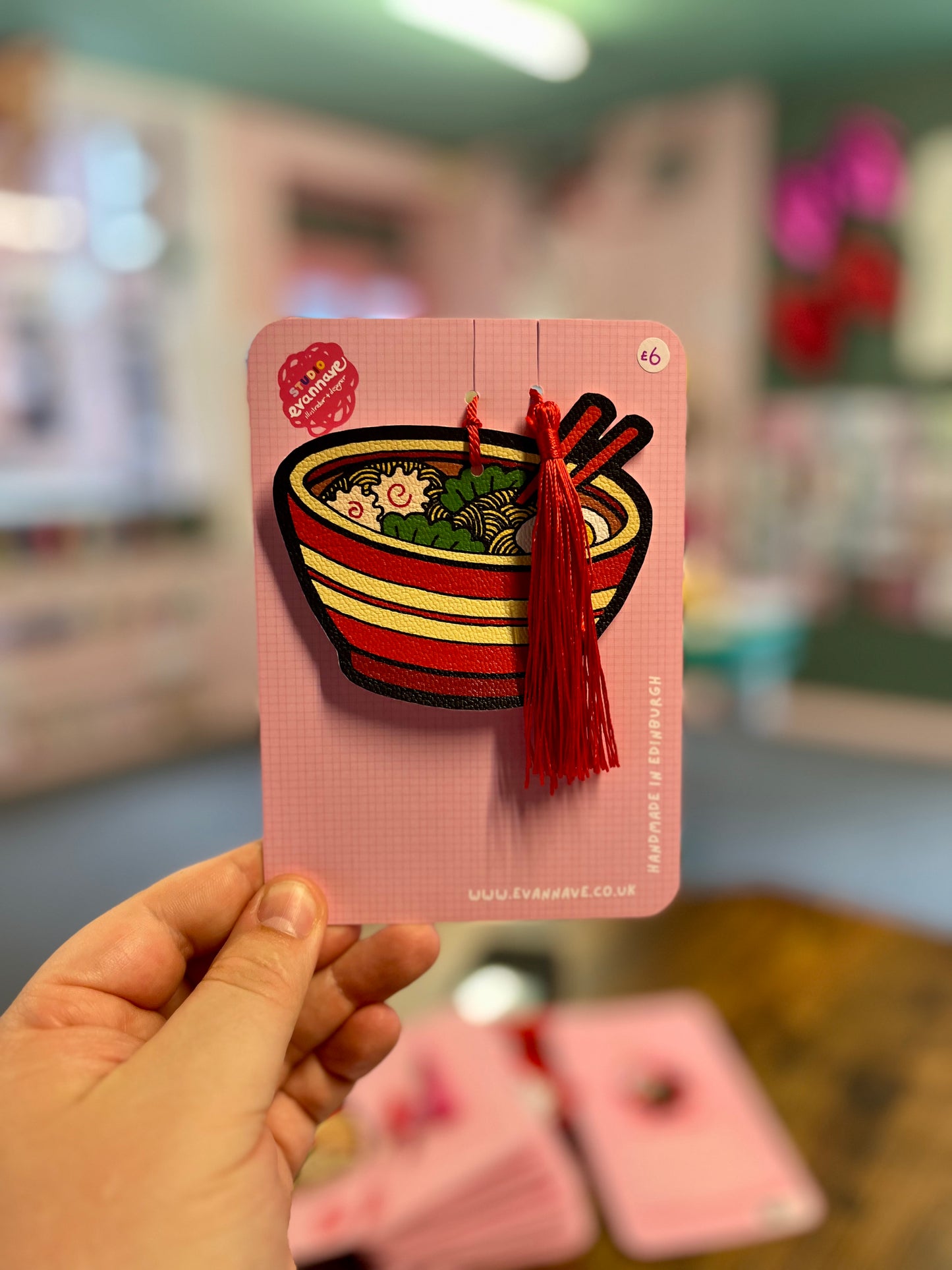 Ramen - Bookmark