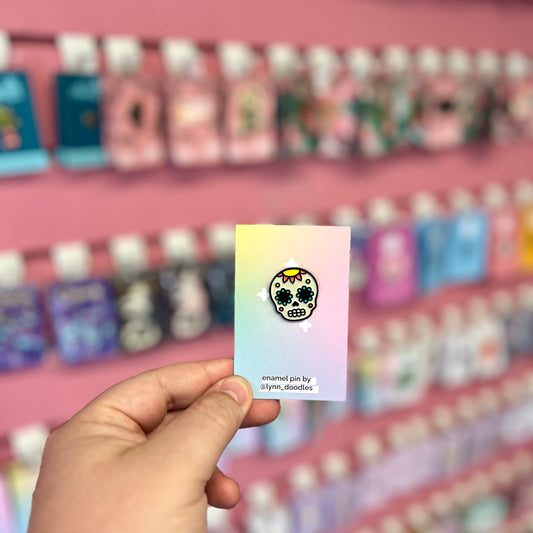 Sugar Skull - Enamel Pin