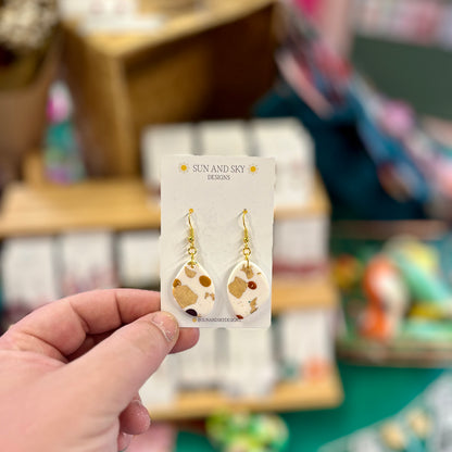 Autumn Terrazzo - Earrings