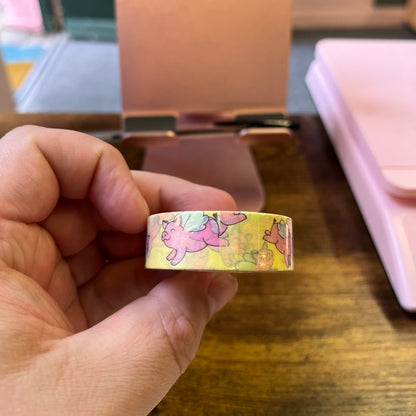 Flying Pig - Washi Tape