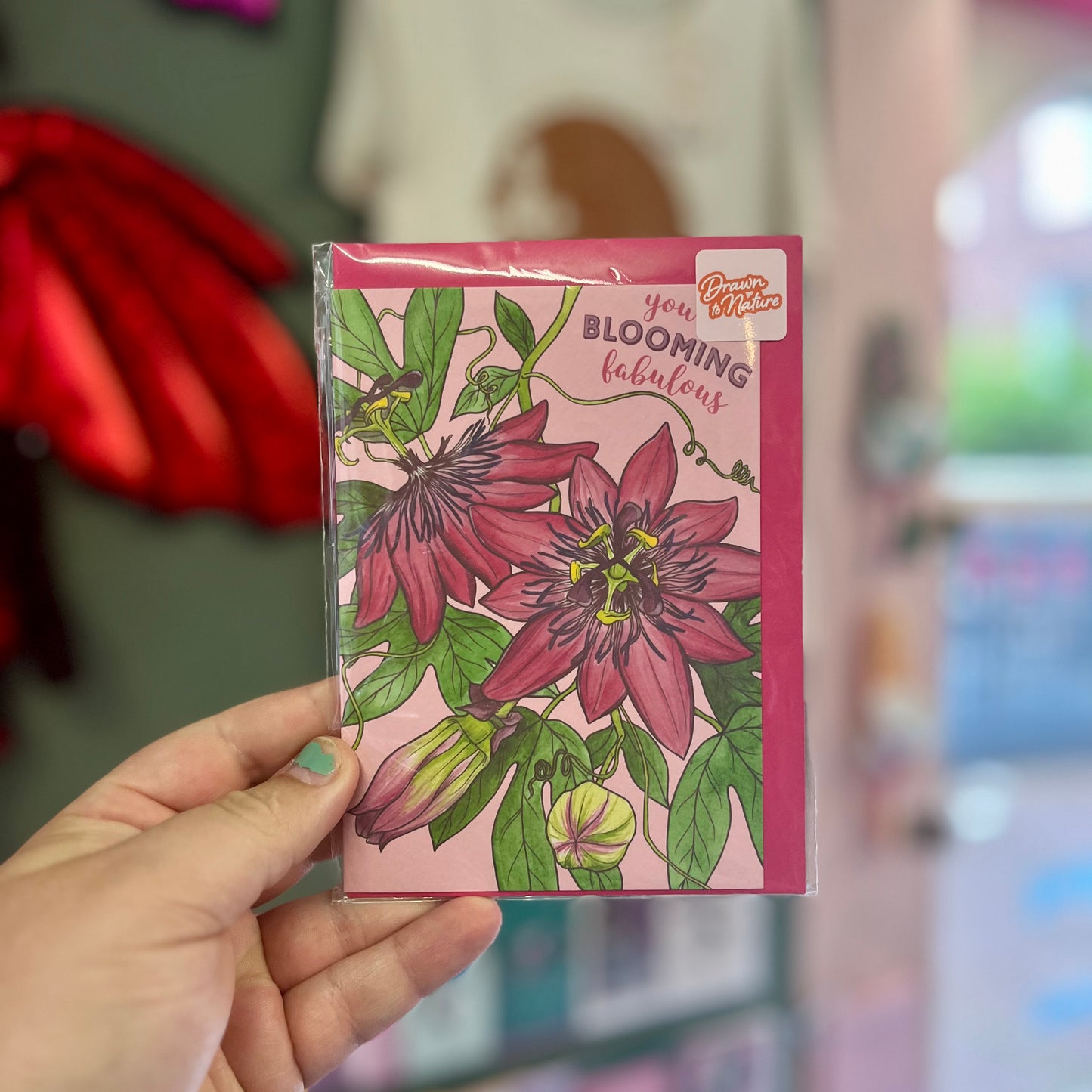 Blooming Fabulous - A6 Card