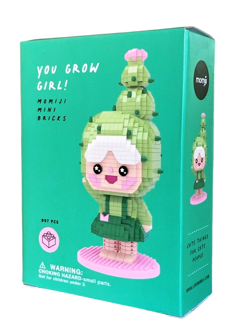 You Grow Girl - Mini-Bricks