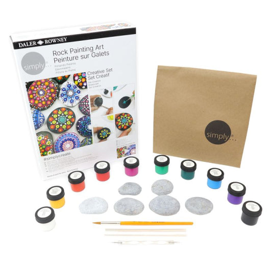 Rock Painting Art - Creative Kit