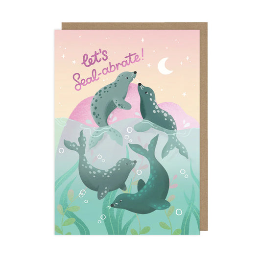 Seal-abrate - A6 Card