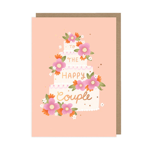 Happy Couple - A6 Card