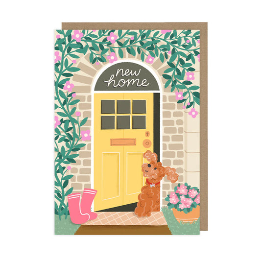 Cockapoo - New Home - A6 Card