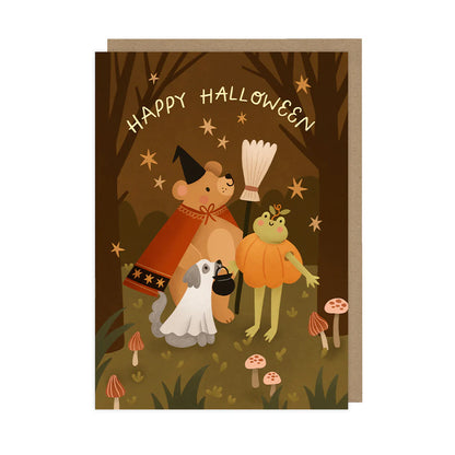 Happy Halloween - A6 Card