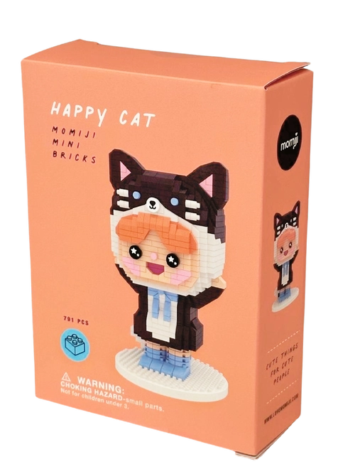 Happy Cat - Mini-Bricks