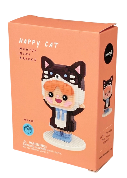 Happy Cat - Mini-Bricks