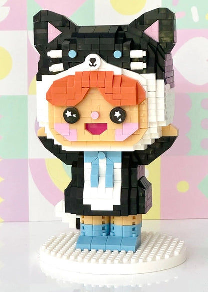 Happy Cat - Mini-Bricks