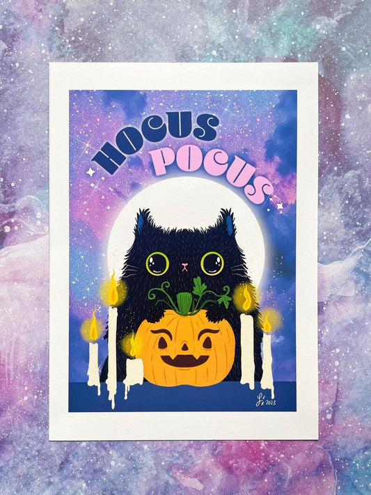 Hocus Pocus - A4 Print