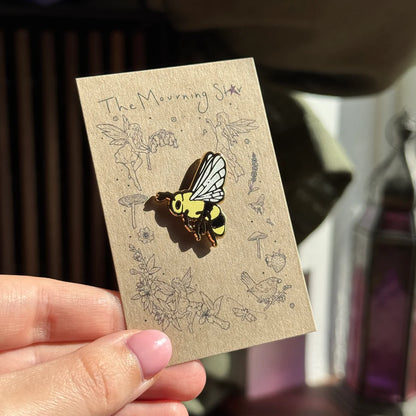 Honey Bee - Enamel Pin