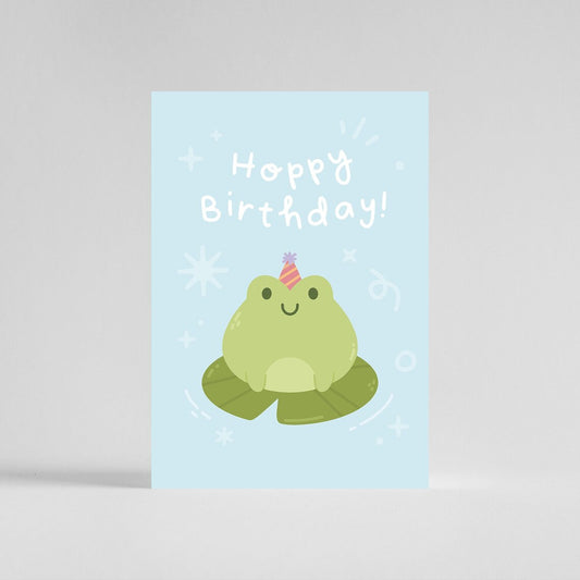 Hoppy Birthday - A6 Card