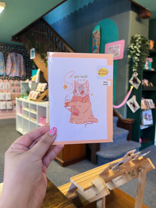 Gell Well - A6 Card