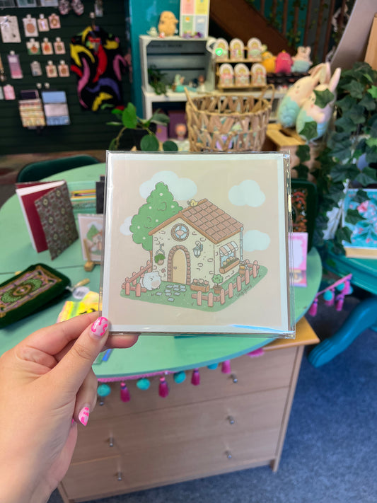 Yume’s House - Art Print