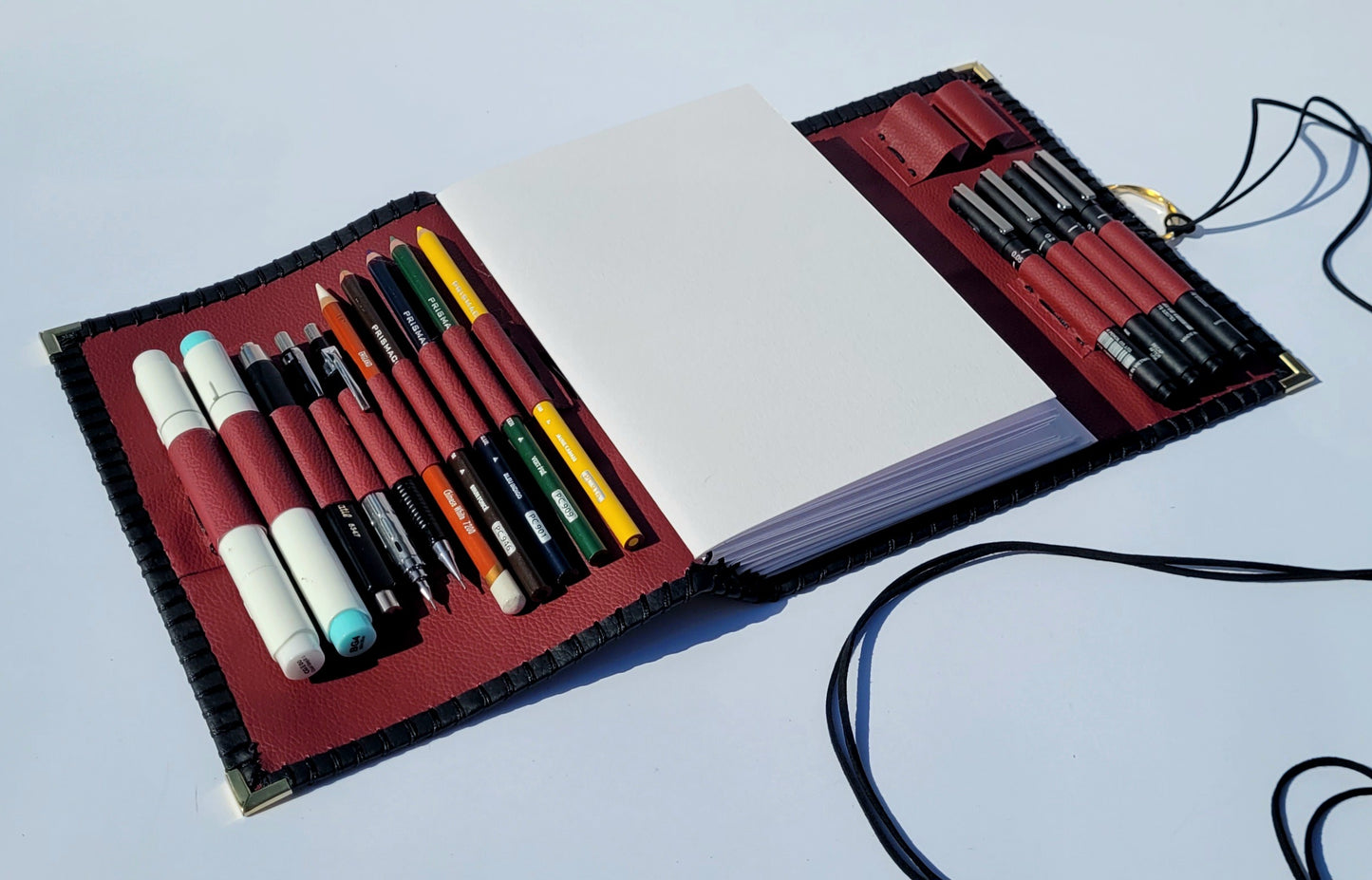 Travelling Sketch Book - Hand Bound Book