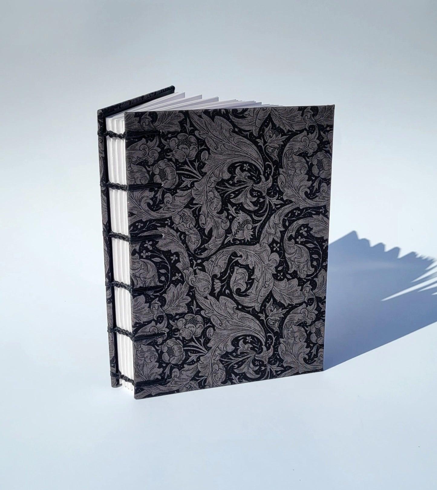 Fabric Cover Sketch Book - Hand Bound Book