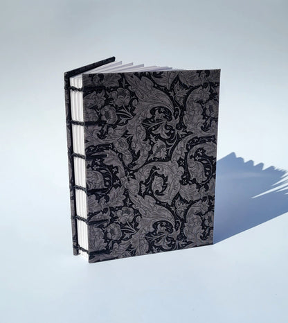 Fabric Cover Sketch Book - Hand Bound Book