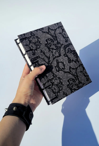 Fabric Cover Sketch Book - Hand Bound Book