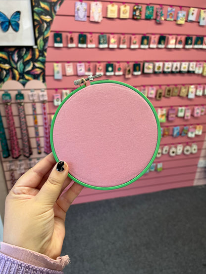 Pin Hoop - Various Sizes/Colours