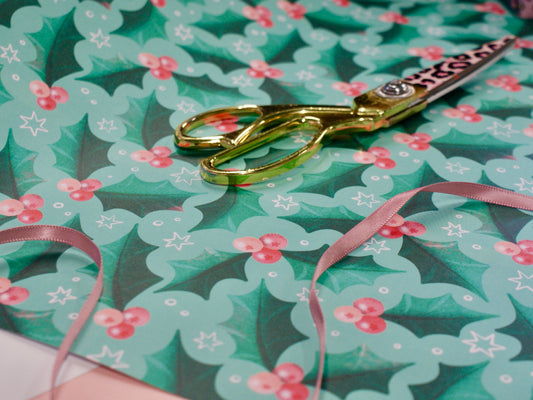 Holly - Gift Wrap
