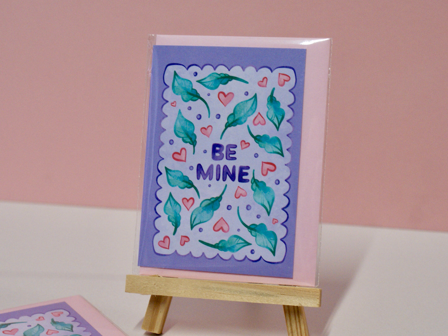 Be Mine - A7 Card