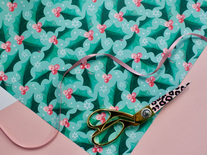 Holly - Gift Wrap
