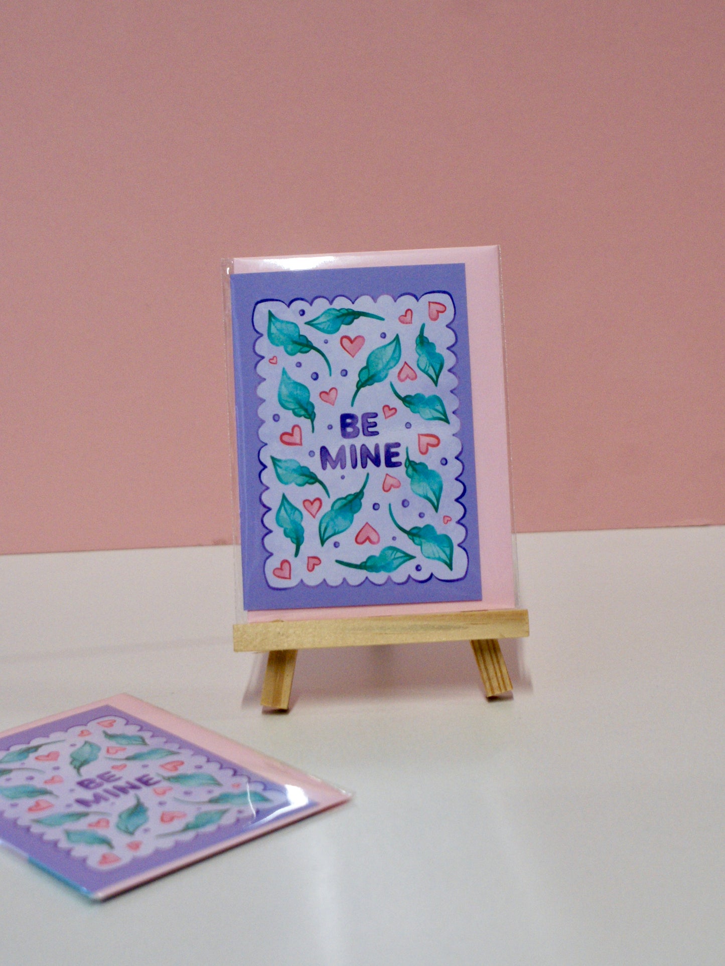 Be Mine - A7 Card