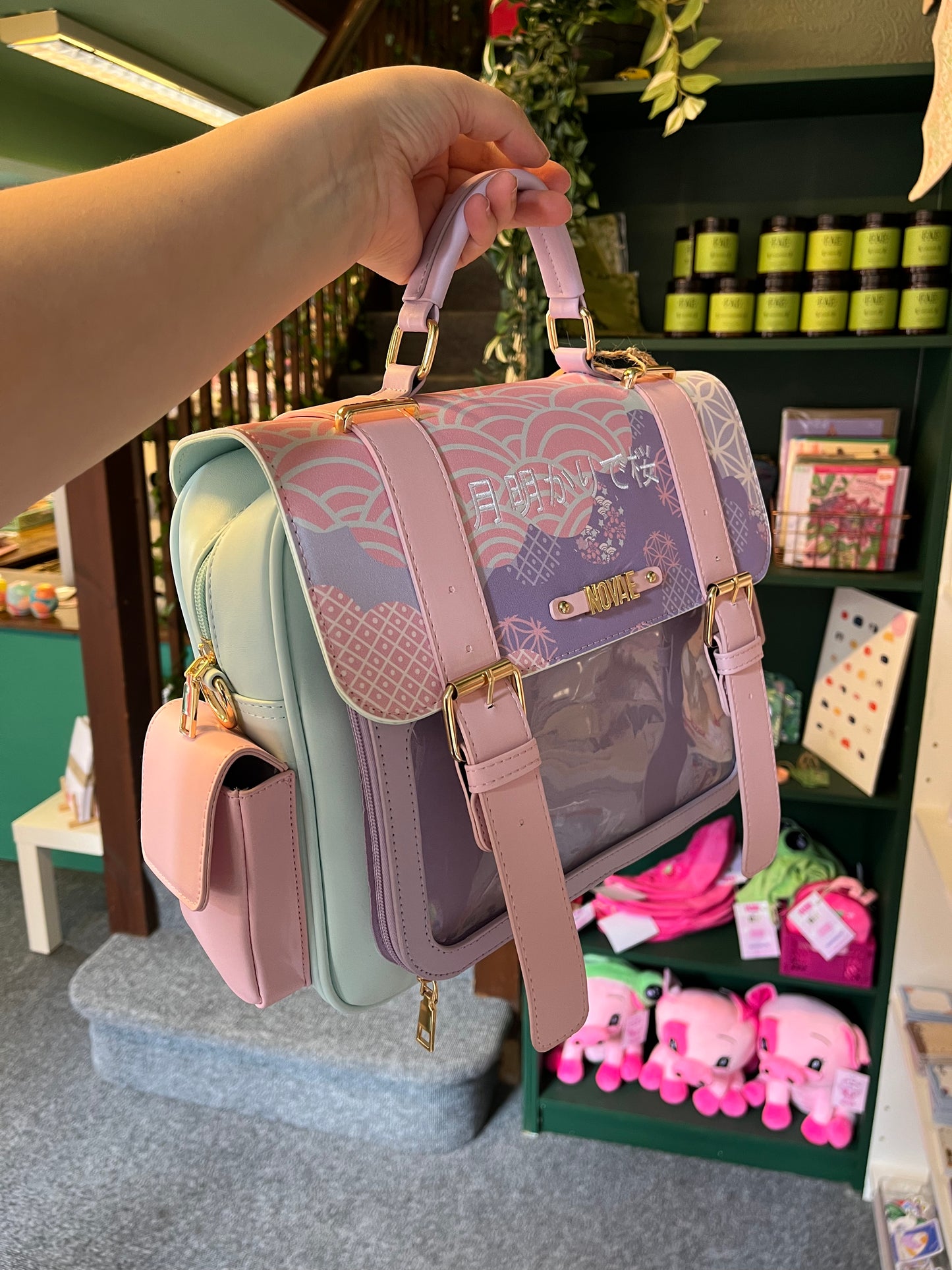 Moonlit Sakura 2.0 - ITA Bag