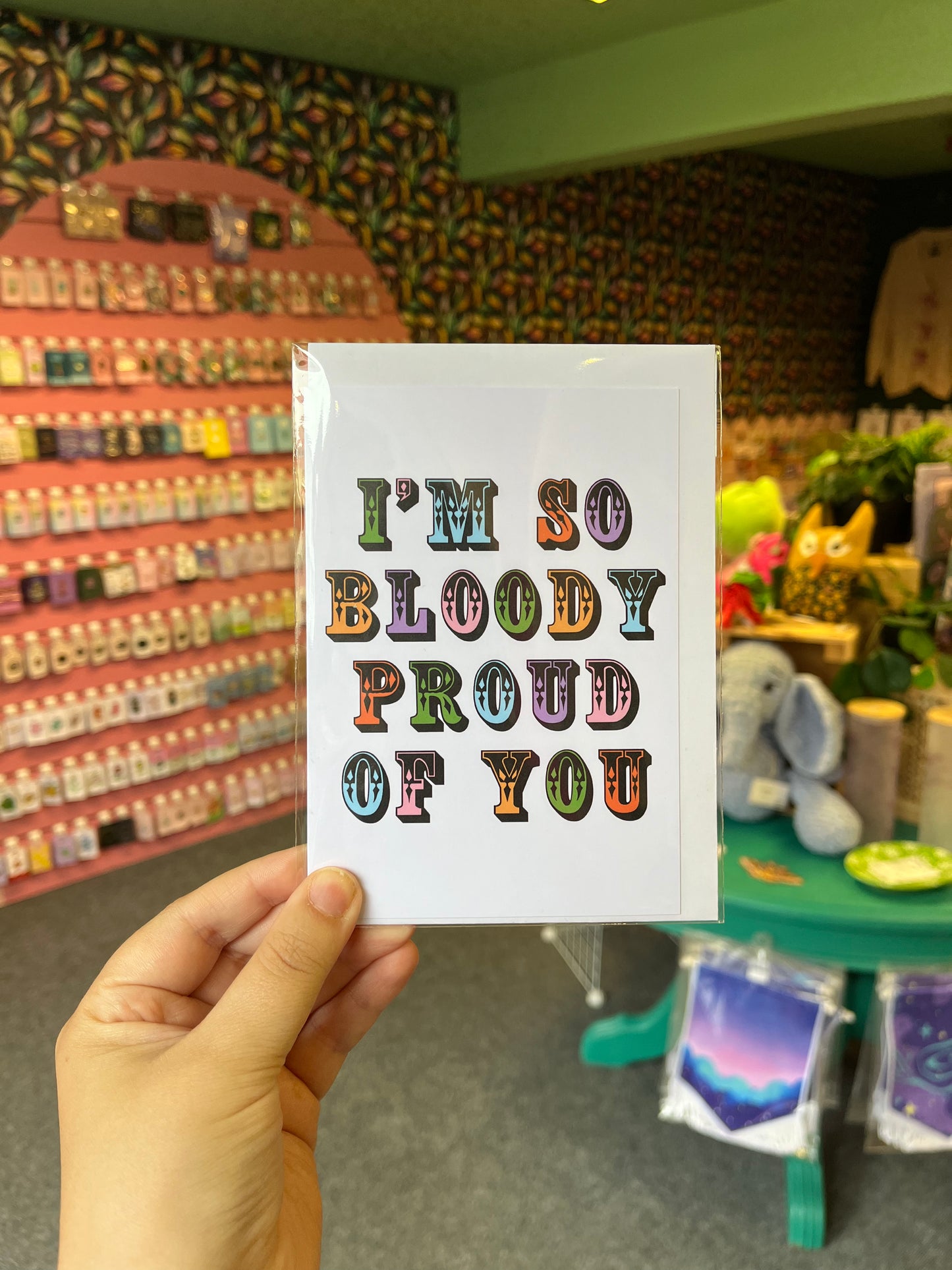 Im So Bloody Proud of You - A6 Card