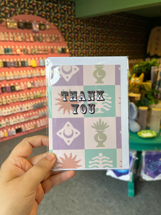 Thank You - A6 Card